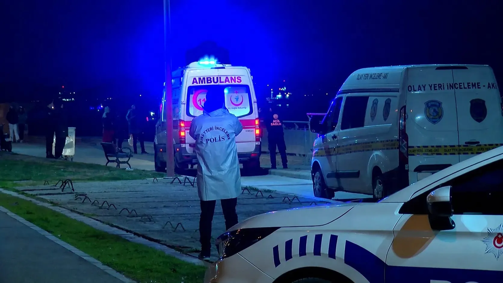 Kayseri’de parkta çocuklar arasında bıçaklı kavga: 1’i ağır 3 yaralı