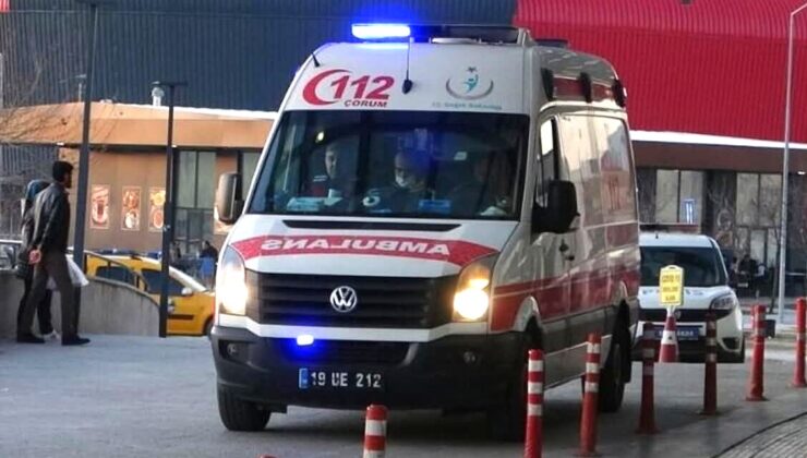 Çorum’da Bıçaklı Kavgada 2 Kişi Yaralandı