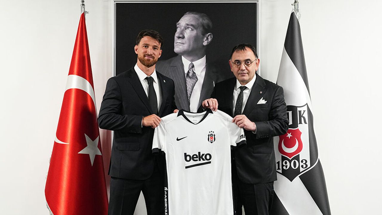 Beşiktaş, Salih Özcan ile 3+1 yıllık sözleşme imzaladı