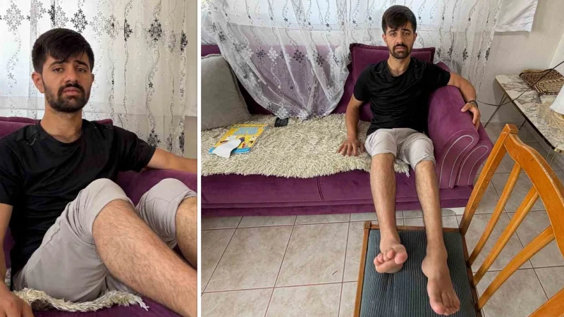 Diş ağrısıyla başvurdu, tedavi sonrası ayağını kullanamadı
