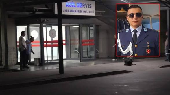 Yalova'da eğitim sırasında rahatsızlanan askeri öğrenci şehit oldu