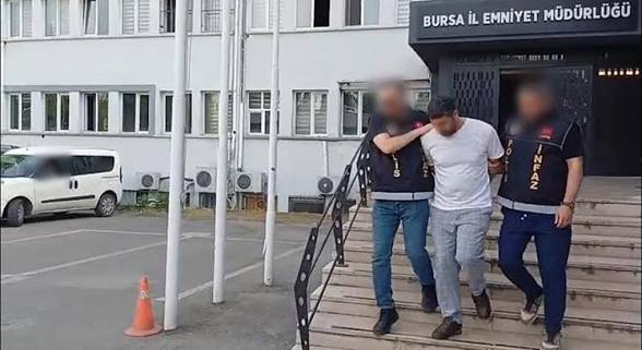 13 Yıldır Kırmızı Bültenle Aranan Hükümlü Bursa’da Yakalandı