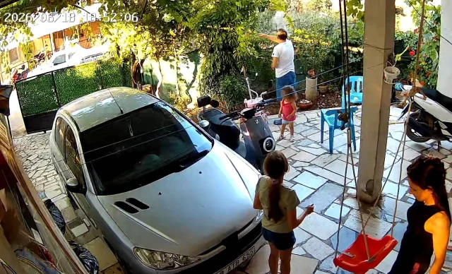 Bahçe Kapısı Gıcırtısı Kavgası Kanlı Bitti!