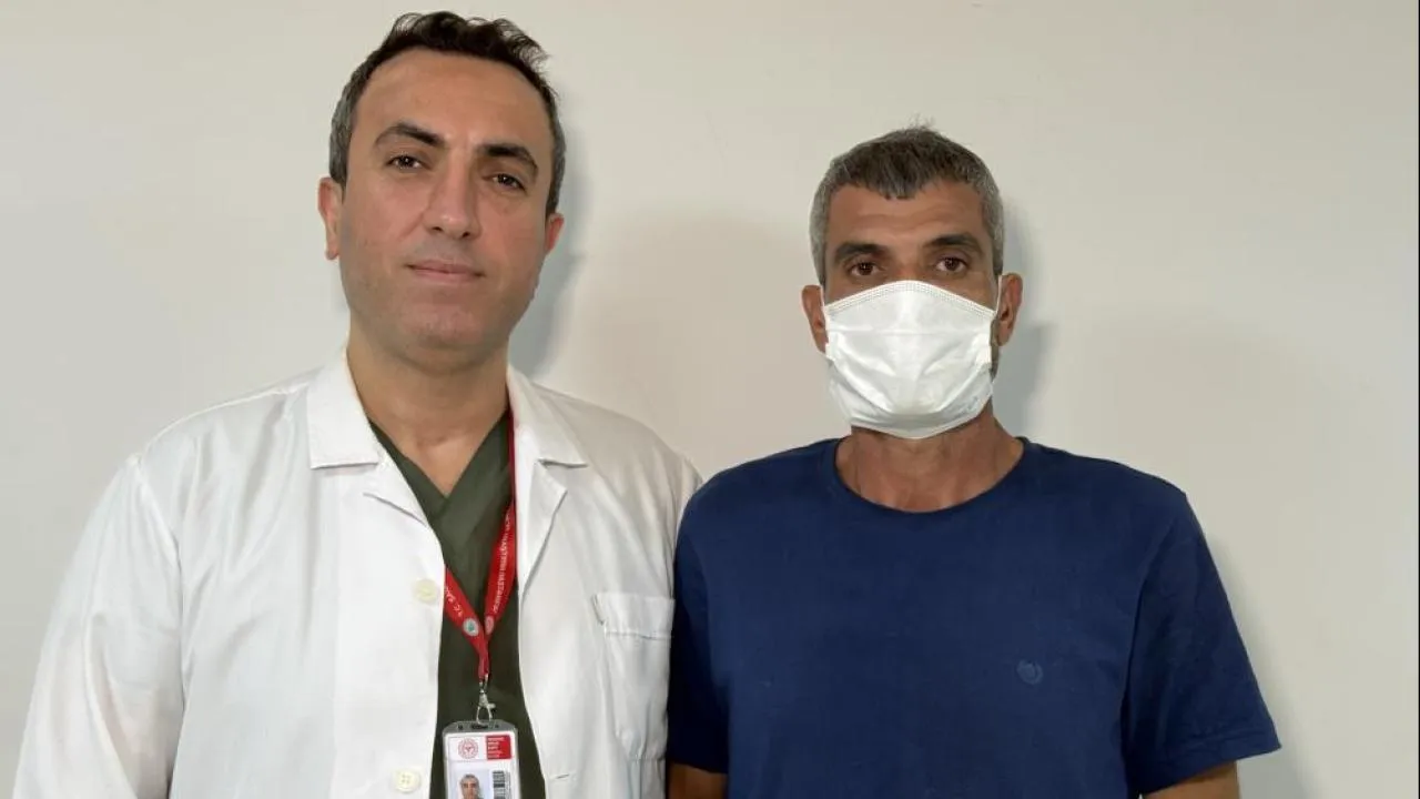 Akciğerinden kemik çıktı kemiği seven biriyim, şaşırtmadı dedi