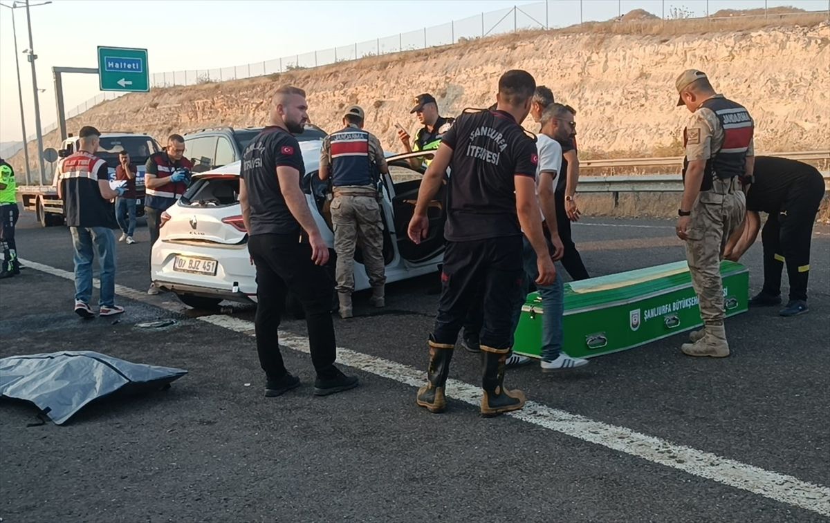 Birecik'te Feci Kaza: 3 Ölü, 7 Yaralı
