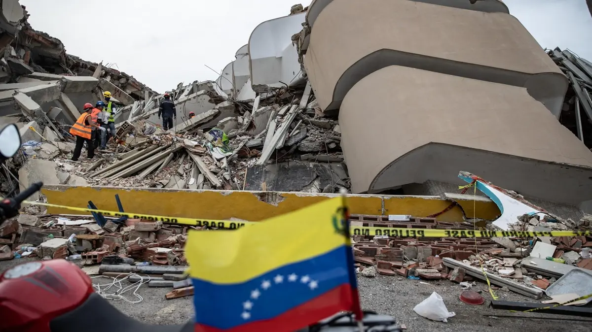 Venezuela'daki depremlerde can kaybı 5 bin 546'ya yükseldi